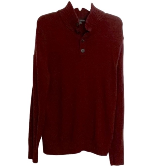 Banana Republic 4 Button Sweater - Picture 1 of 5